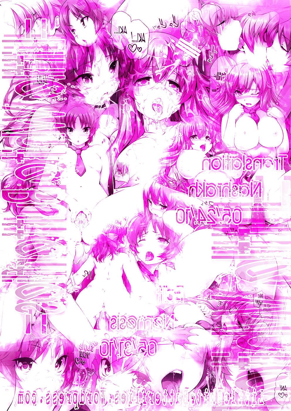 25P Titties, Busts, and Racks (Baka to Test Hentai Doujin)
