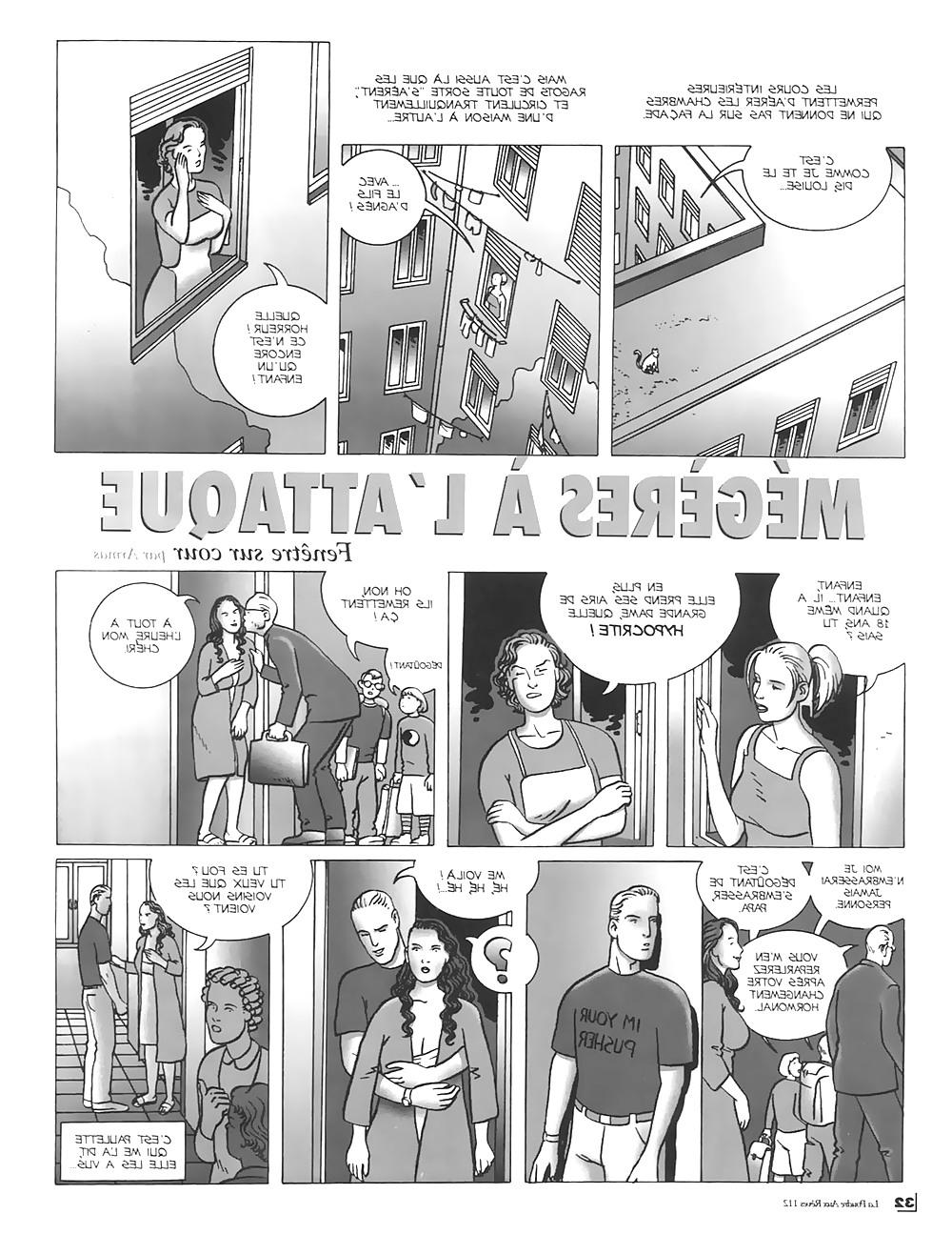 7P Comics (French) fenetre sur coure