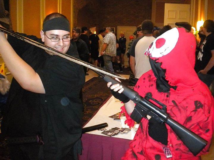 7P Cosplay time (Non-Nudes.)