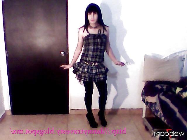 25P Black dress