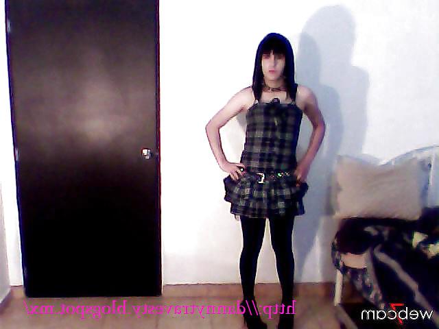 25P Black dress