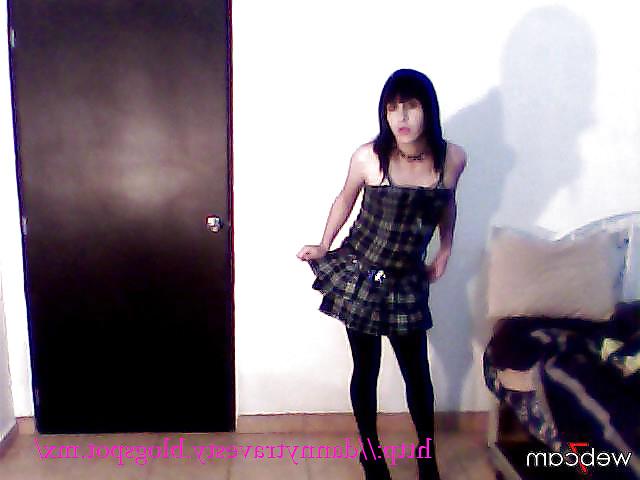 25P Black dress