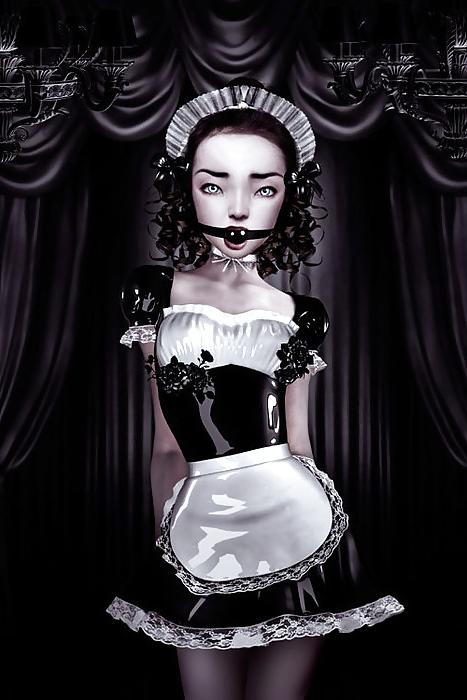 25P French Maid 2!