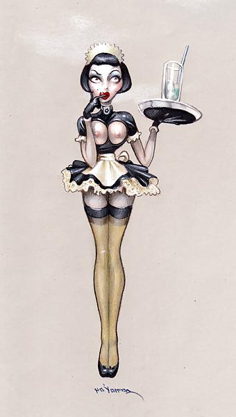 25P French Maid 2!