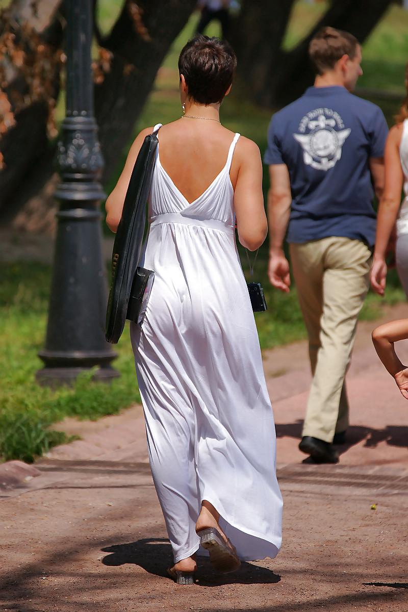 23P See through transparent sexy hot dress 6
