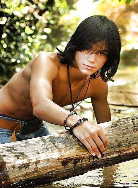 25P Asian Beauty With Long Hair