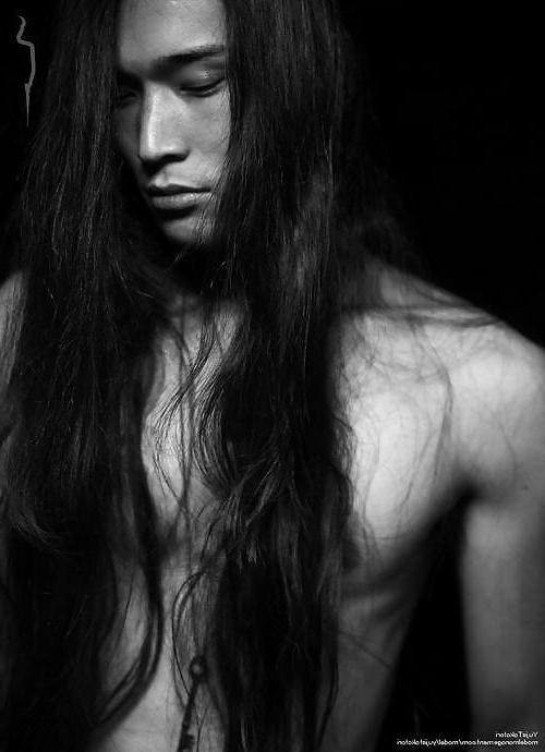 25P Asian Beauty With Long Hair