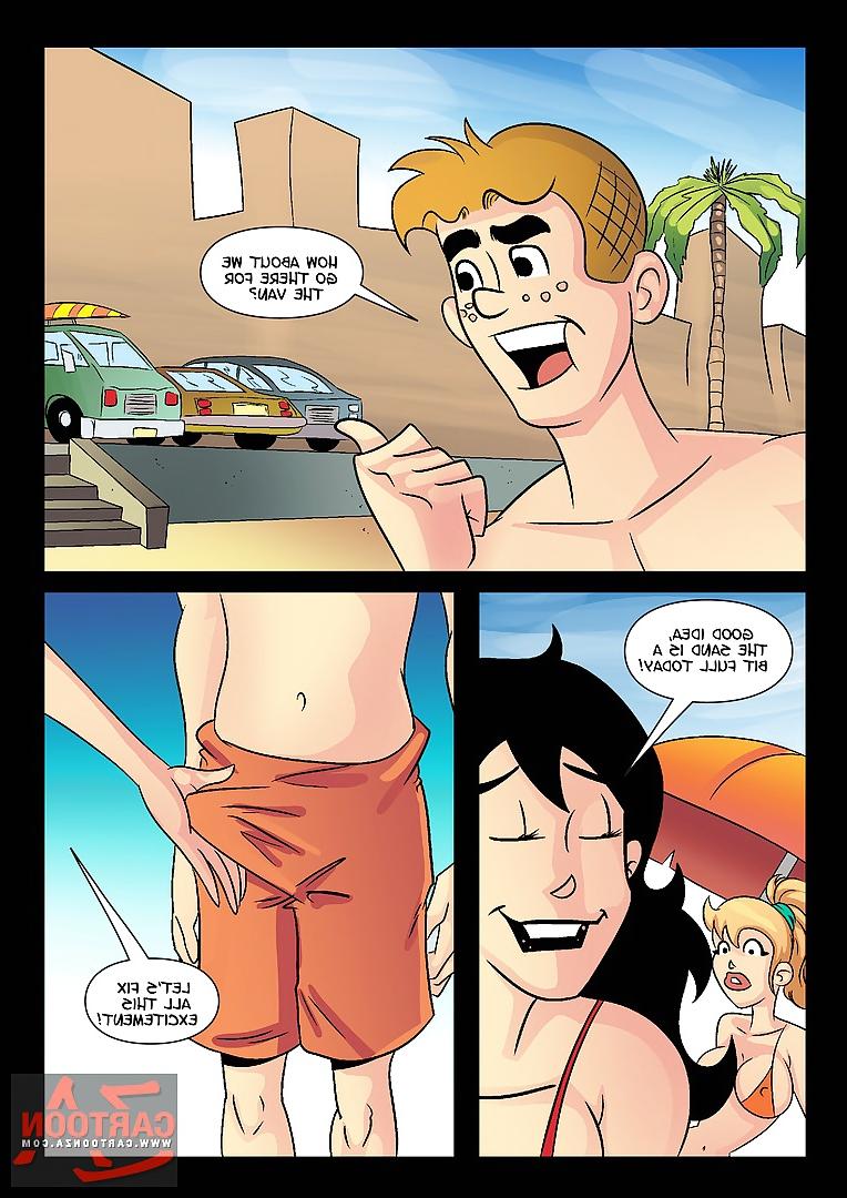 20P Arrchie hentai comics