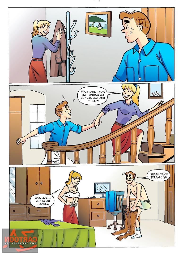 20P Arrchie hentai comics