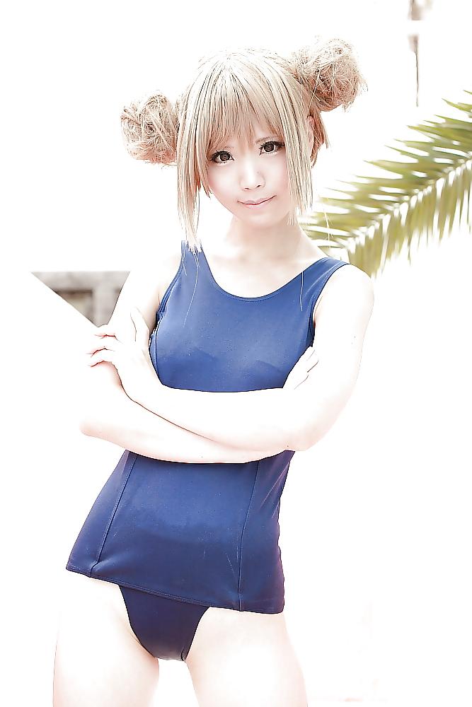 25P Cosplay Japanese School Swimsuit 6