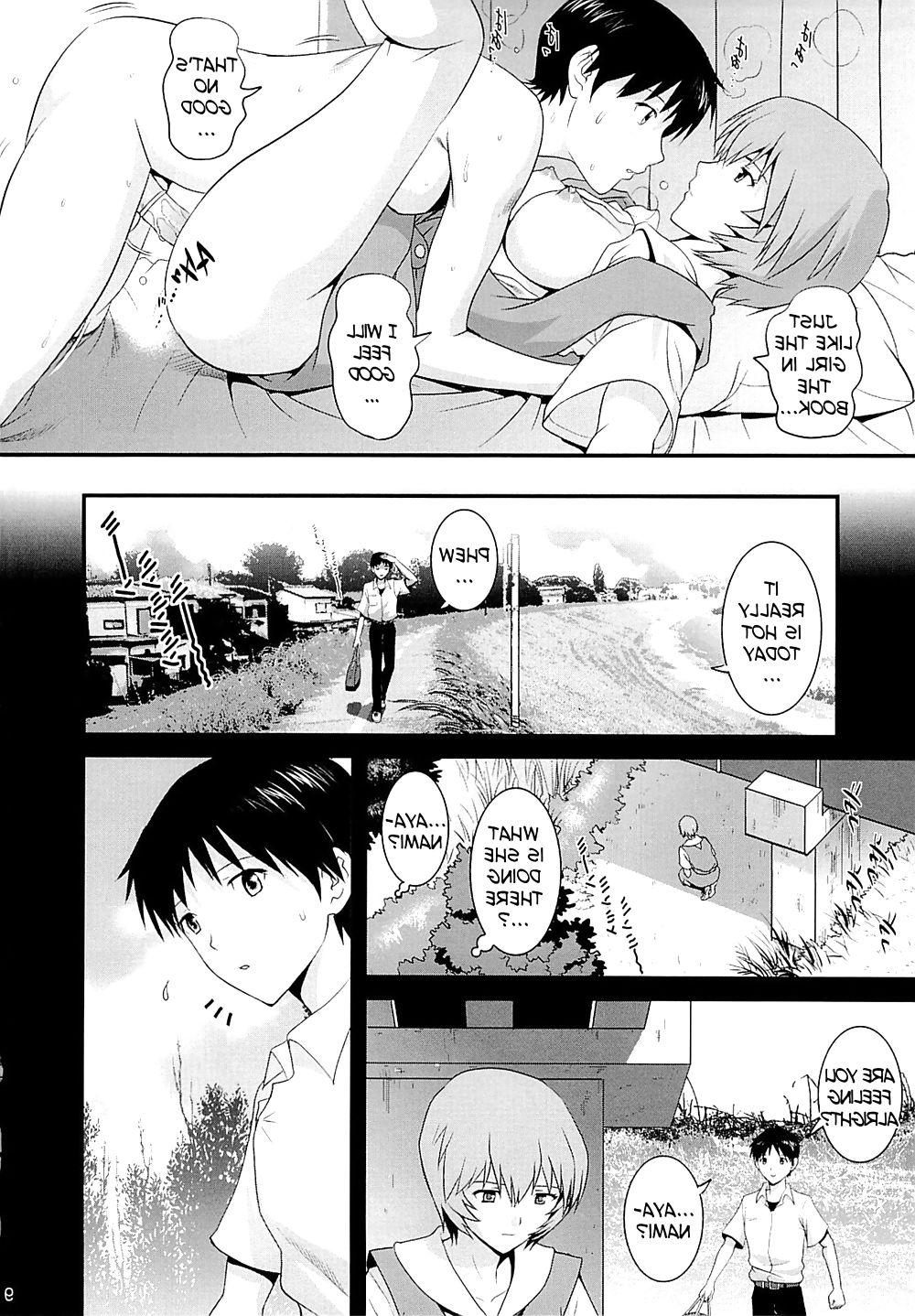25P Evangelion Hentai - B-WORM