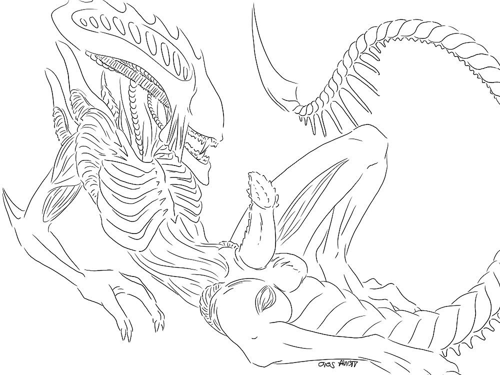 25P Sex Aliens
