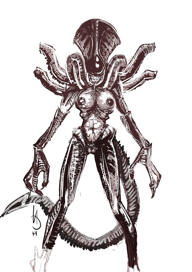 25P Sex Aliens