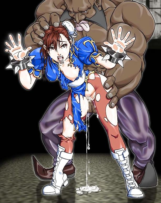 20P Straßenkämpfer Hentai (Chun Li #1)