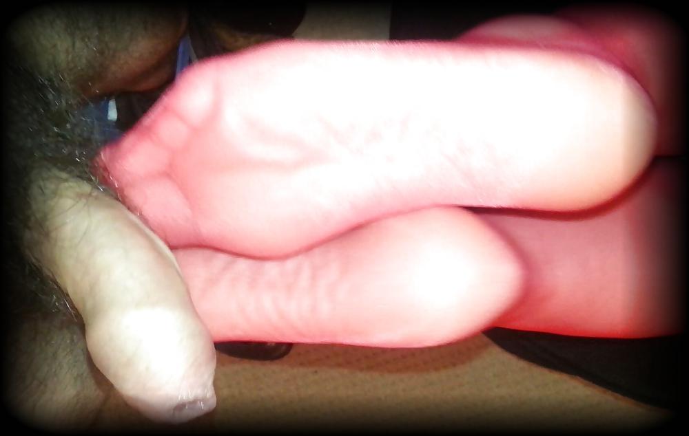 7P Red nylon stocking Footjob 