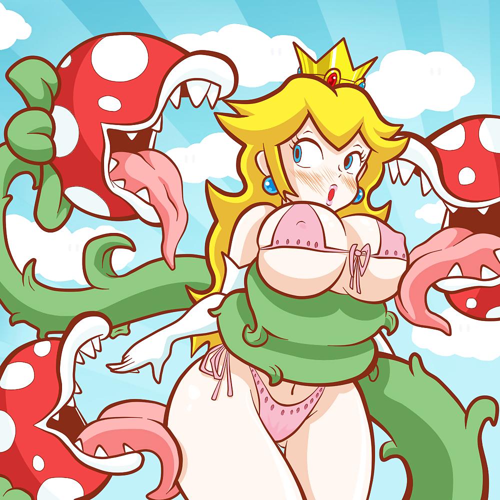 22P Super Mario Bros. Hentai 6 (We Luv Peach Edition)