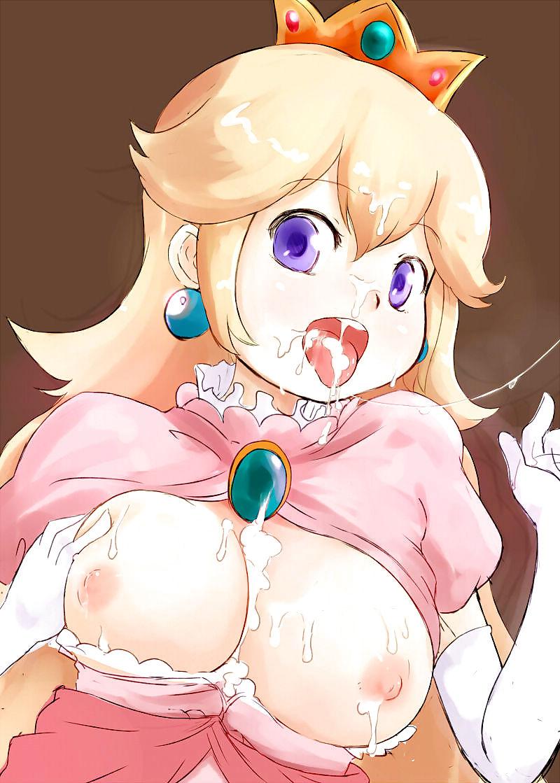 22P Super Mario Bros. Hentai 6 (We Luv Peach Edition)