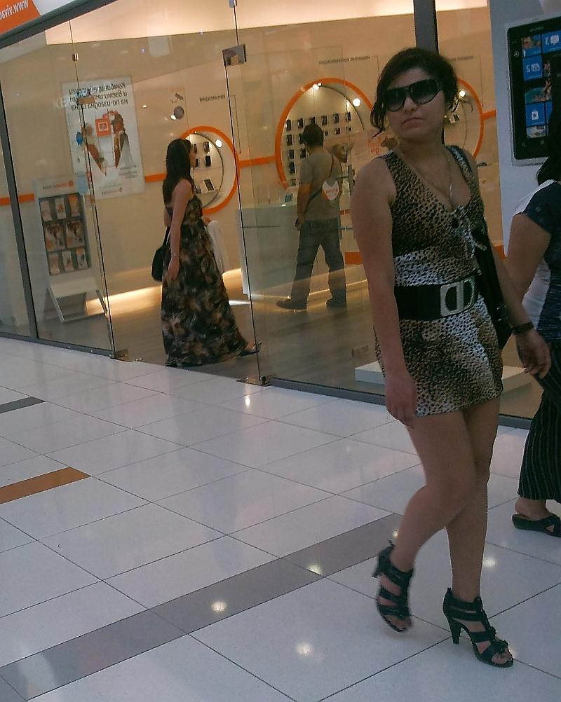 9P SLUT in tIGER dRESS