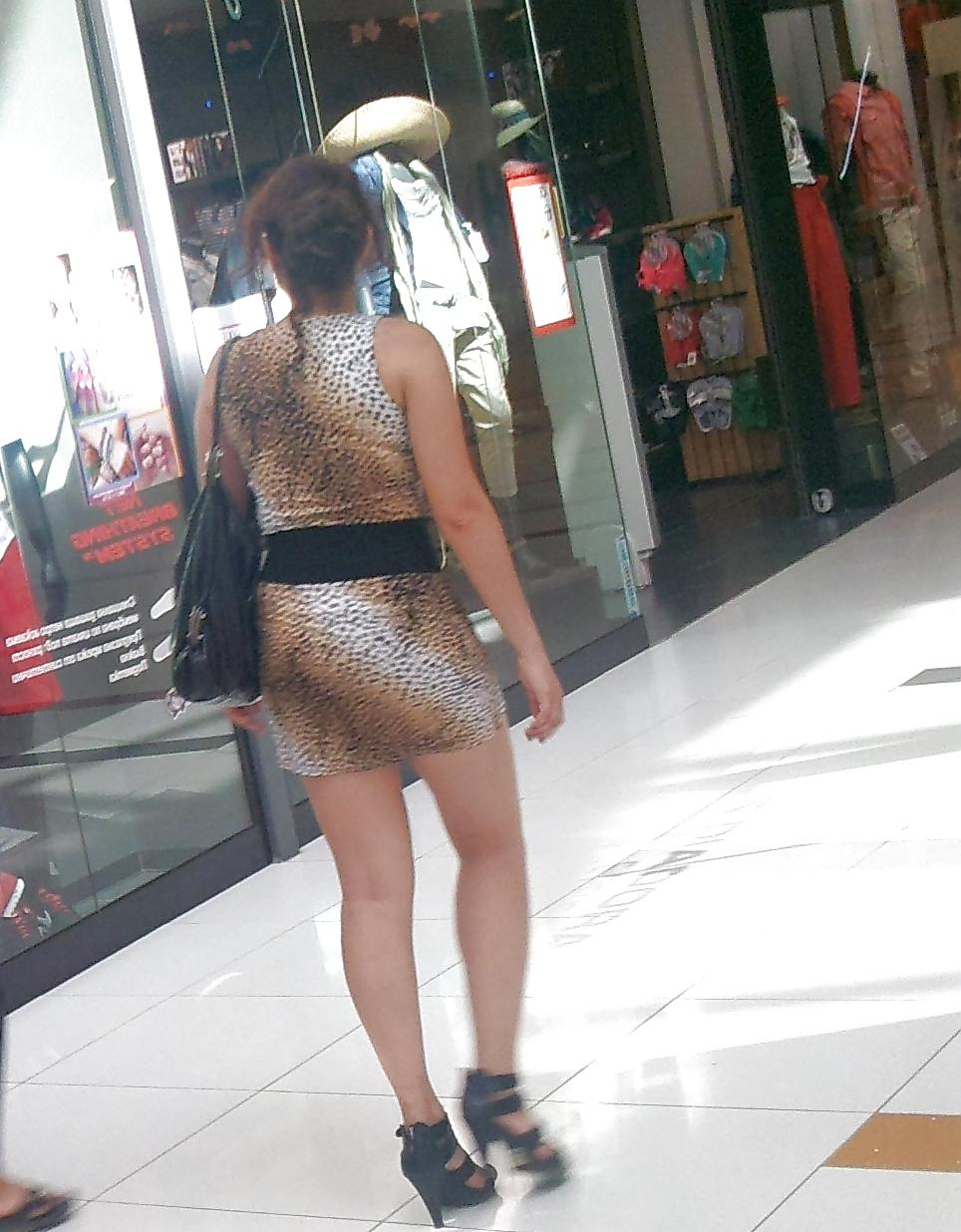 9P SLUT in tIGER dRESS