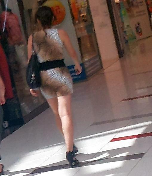 9P SLUT in tIGER dRESS