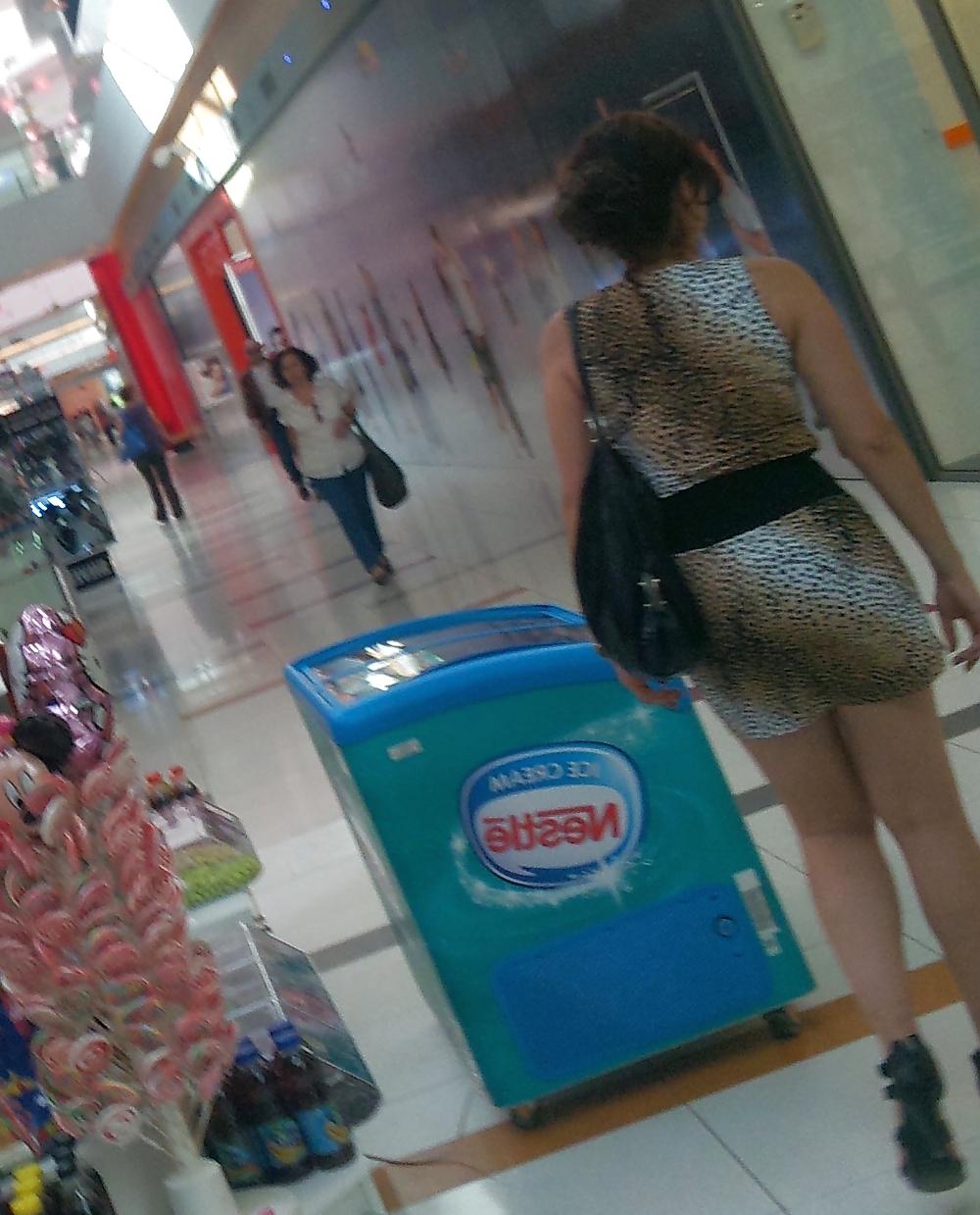 9P SLUT in tIGER dRESS