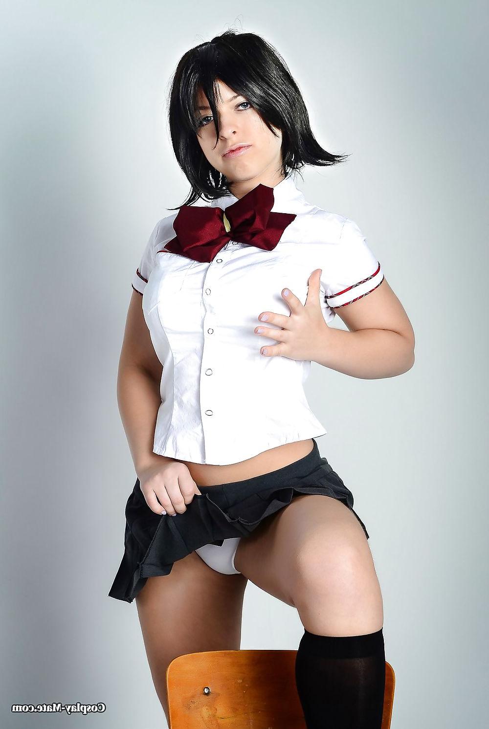 12P Cosplay Rukia