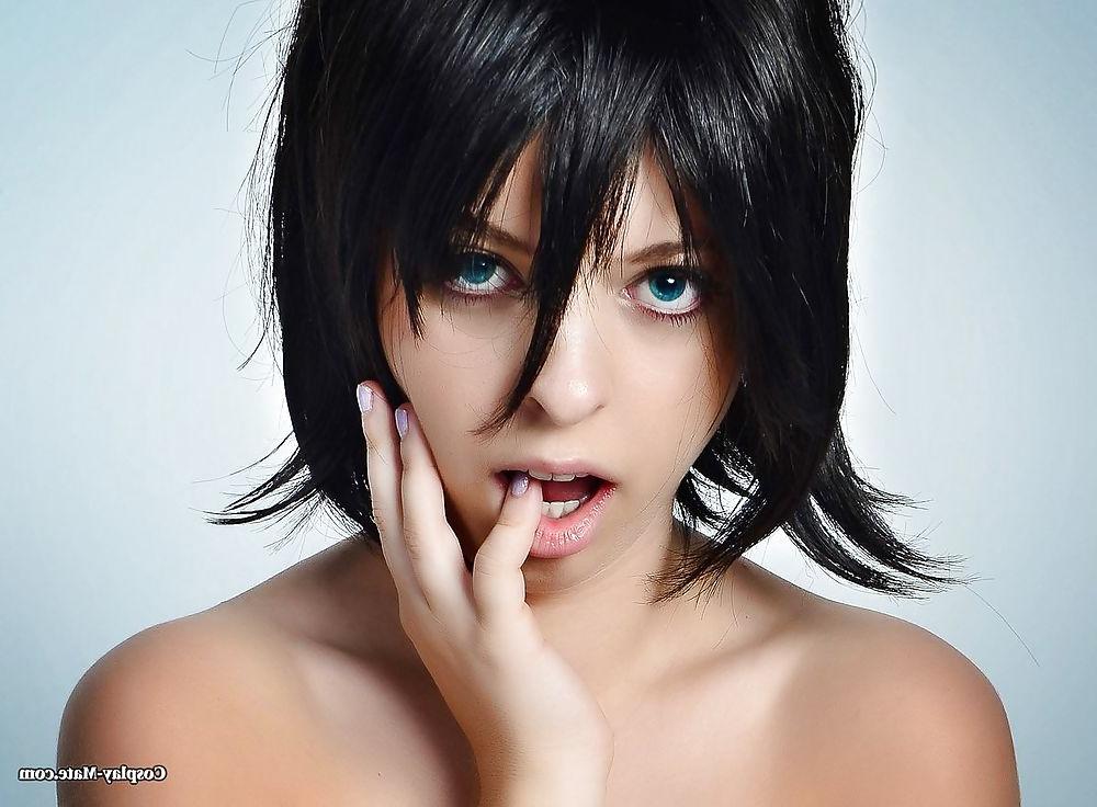 12P Cosplay Rukia