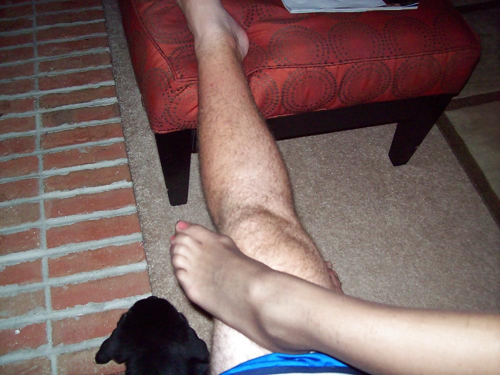 25P Wife and gf in pantyhose