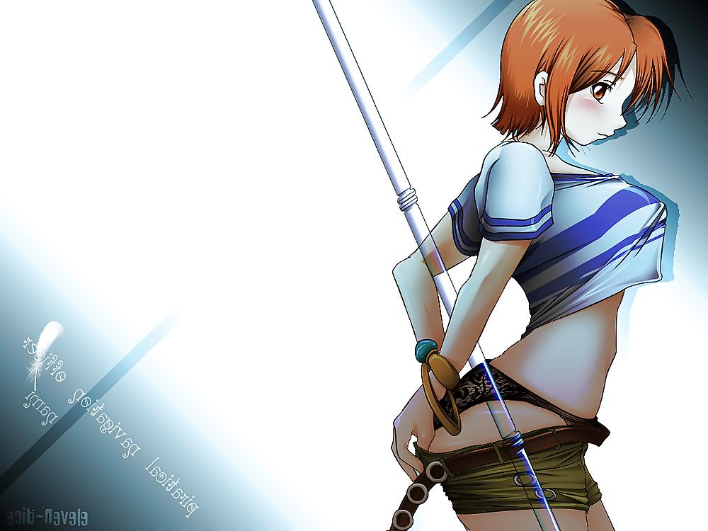 25P Nami Hentai