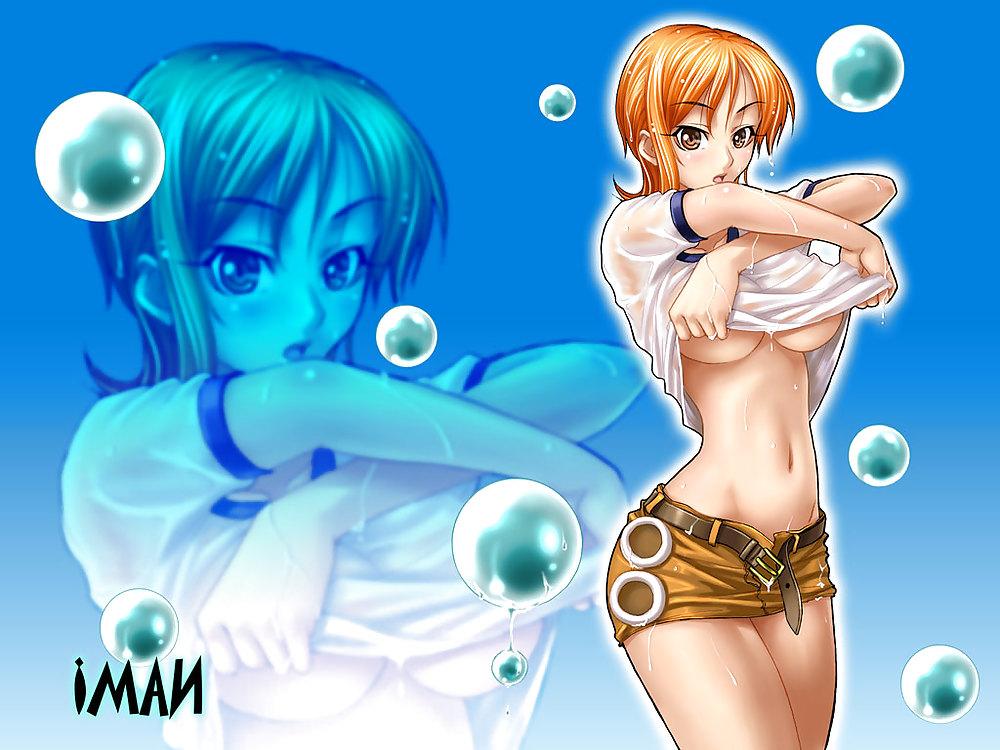25P Nami Hentai
