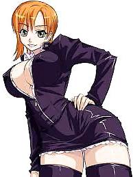 25P Nami Hentai