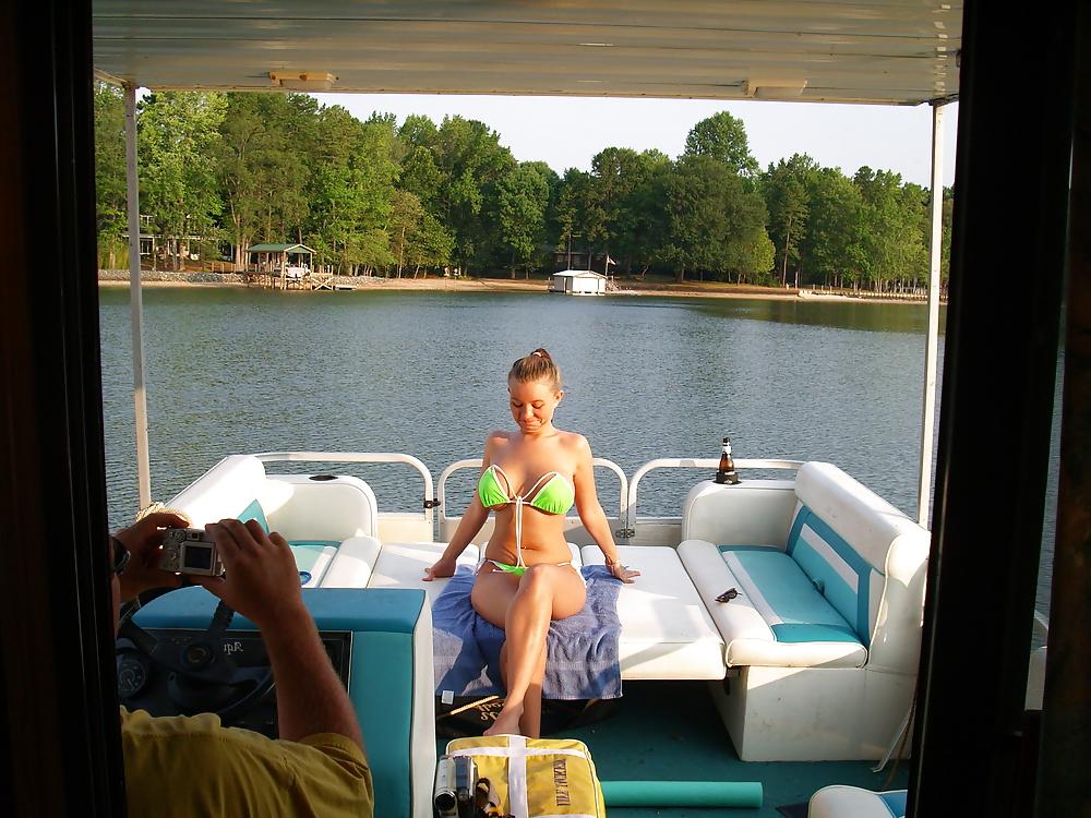 25P Busty teen on a boat -TNT Productions-