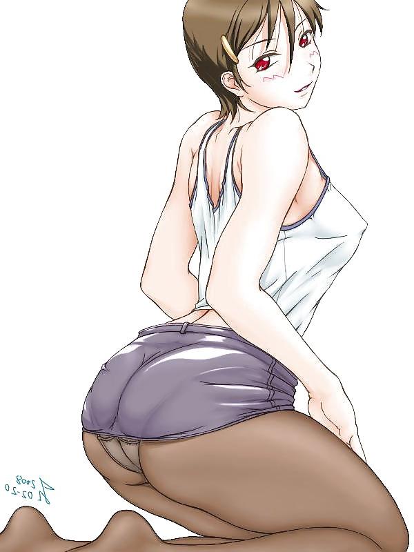 25P Some  hentai Pantyhose Comics porn pics