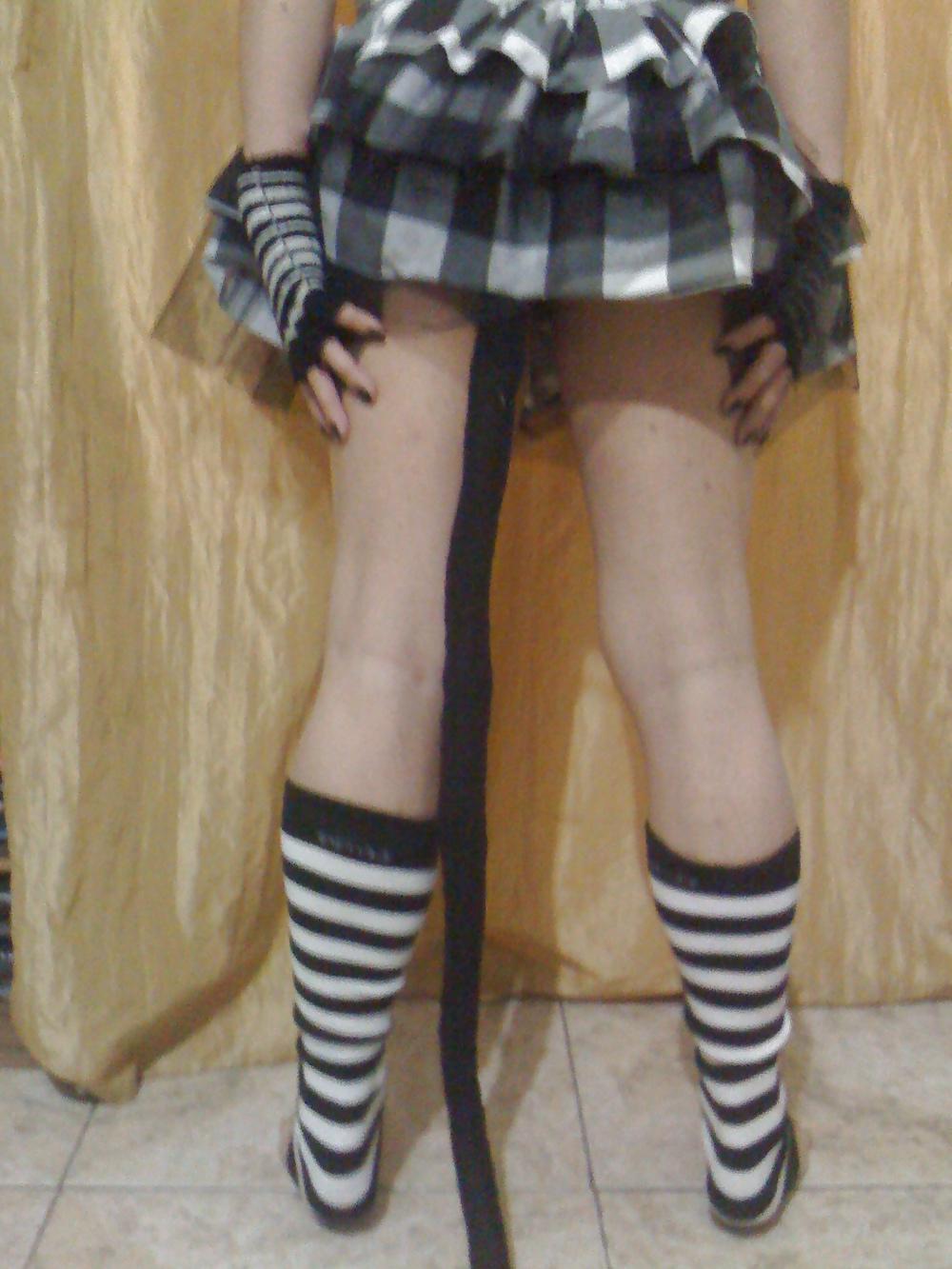14P Black dress