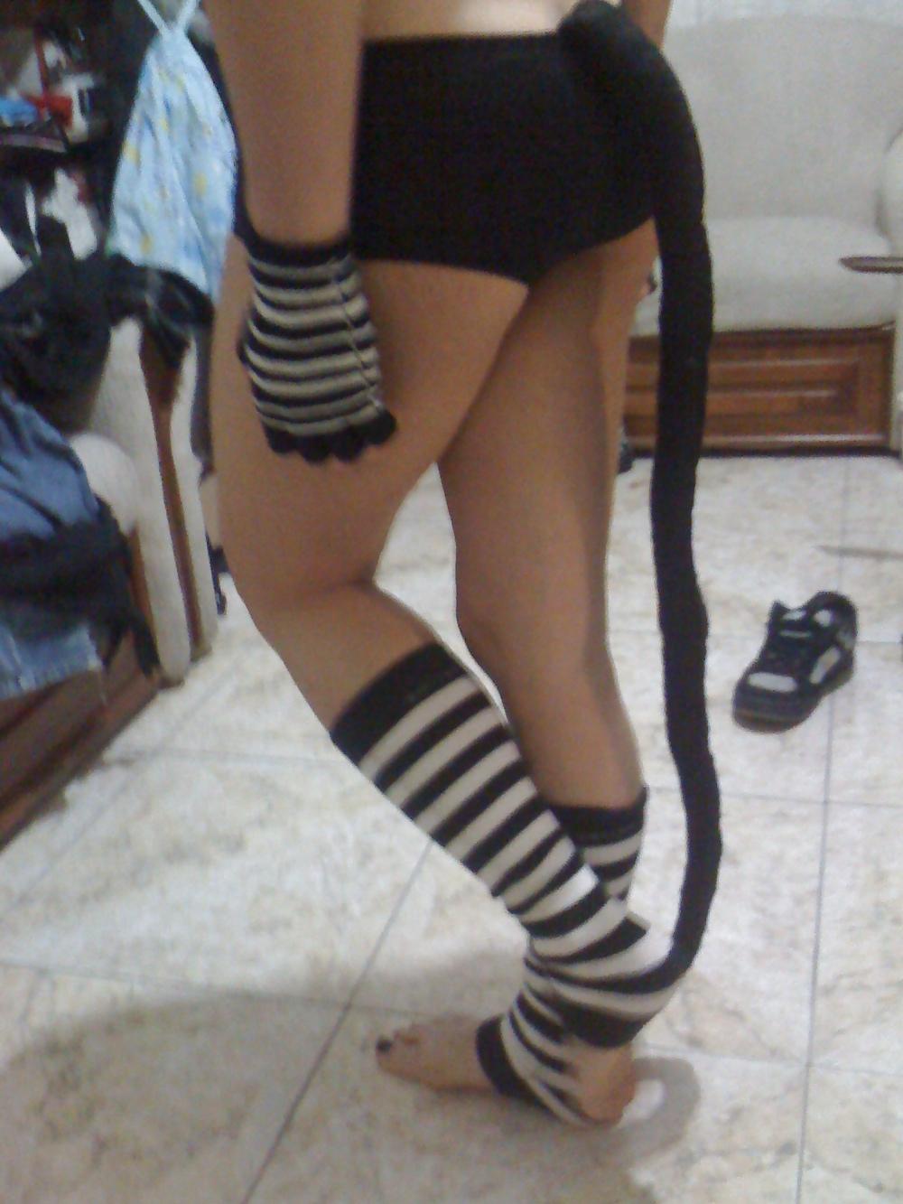 14P Black dress