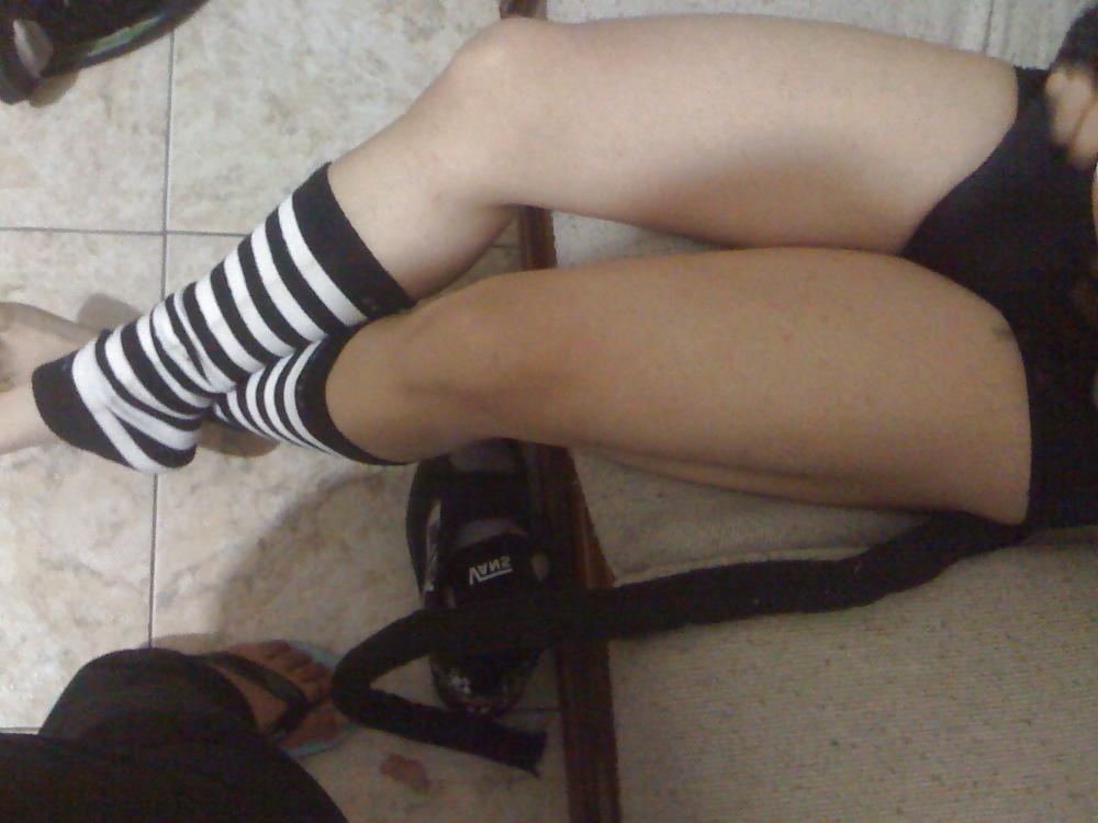 14P Black dress
