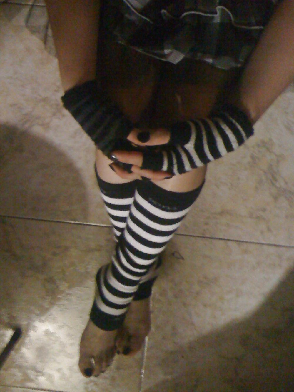 14P Black dress