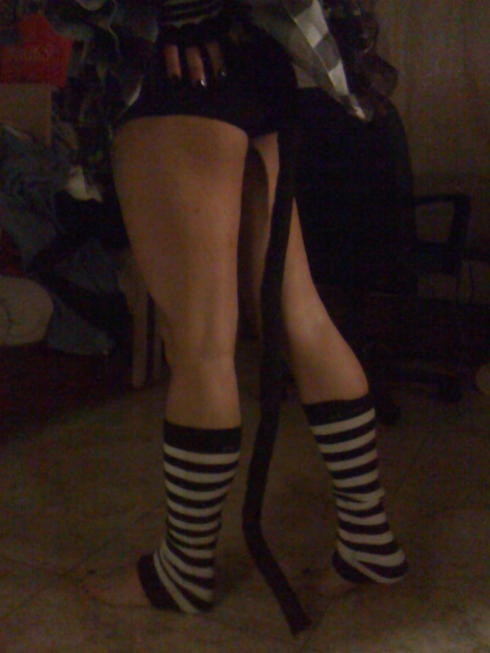 14P Black dress