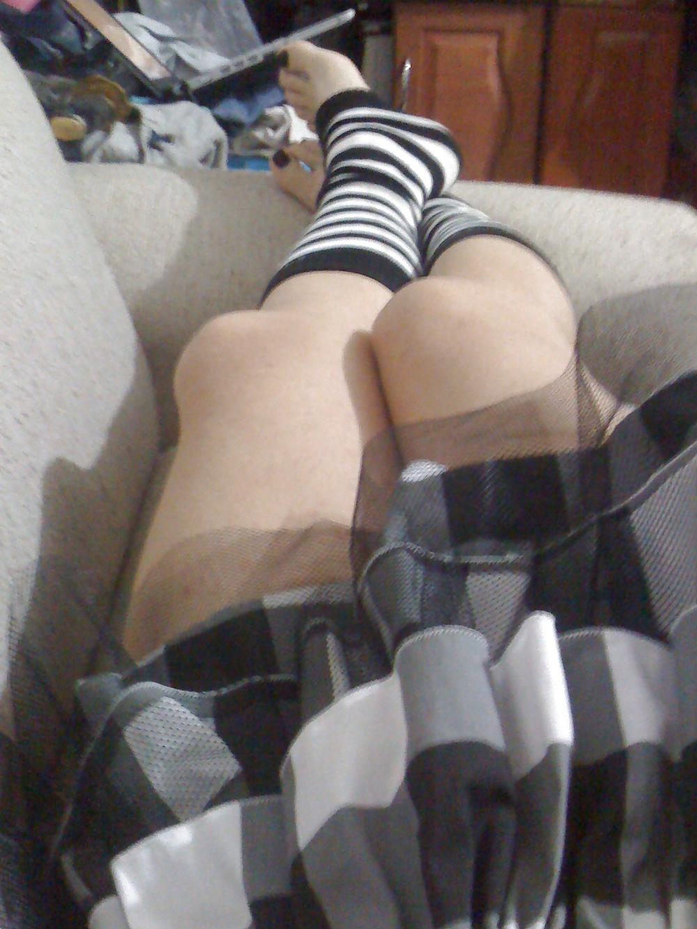 14P Black dress