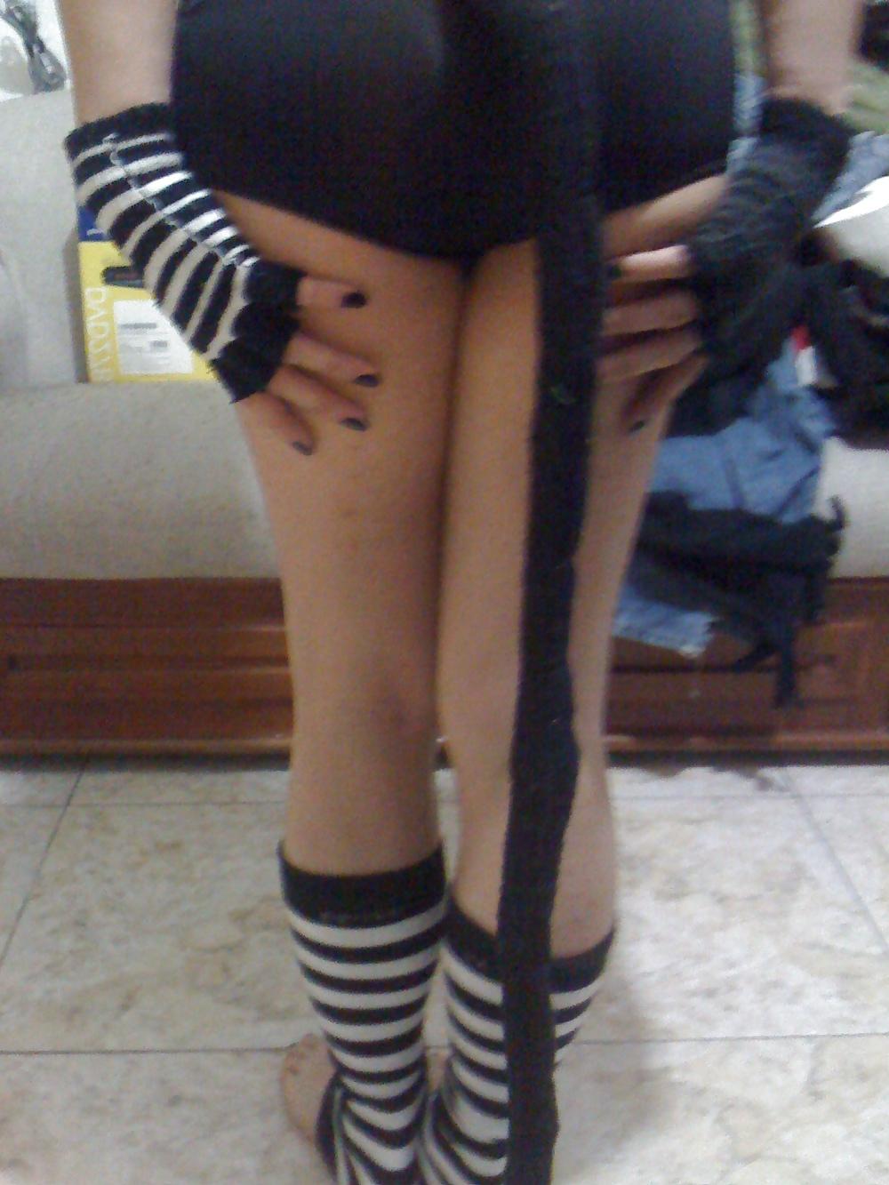 14P Black dress