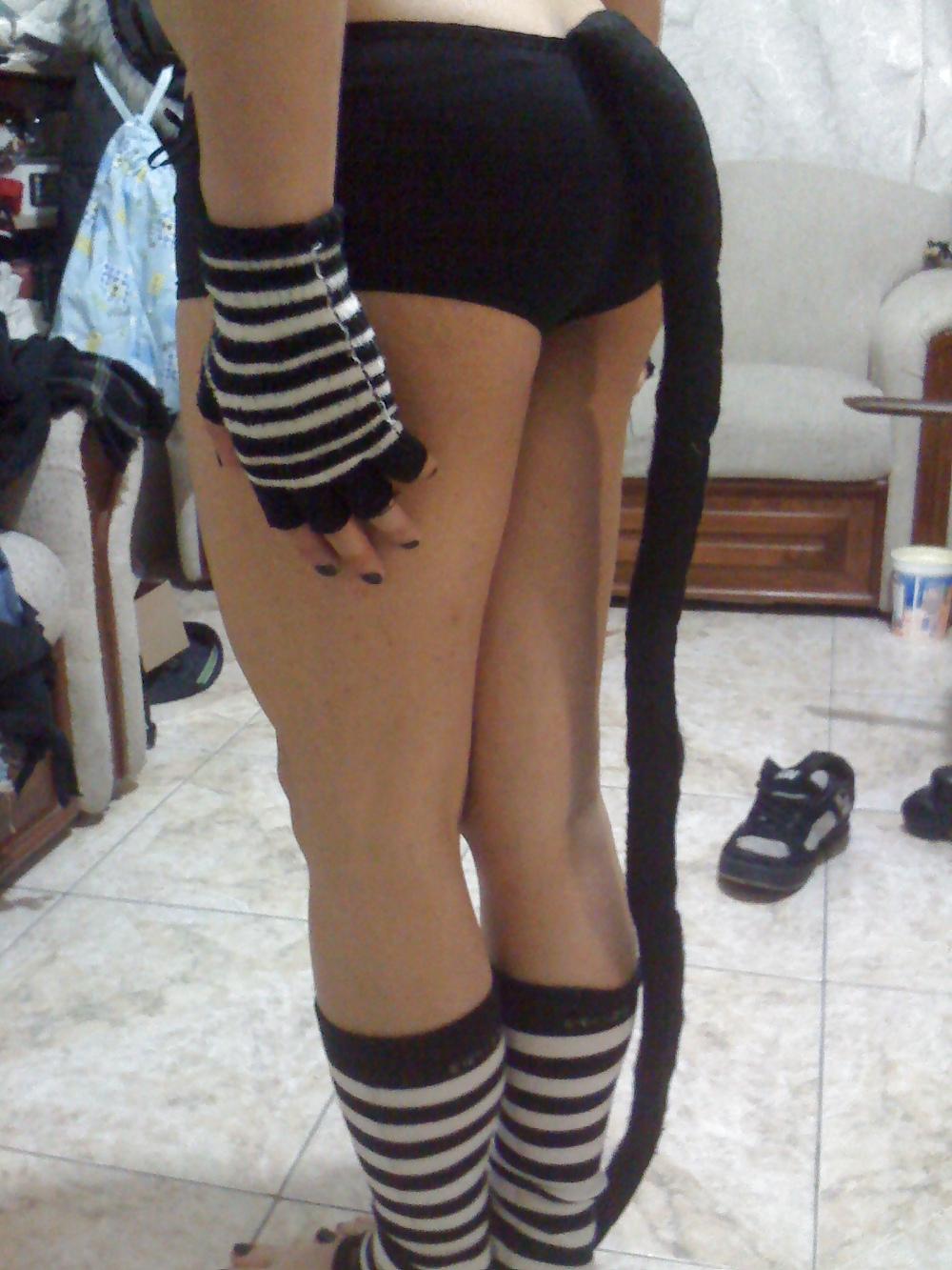 14P Black dress