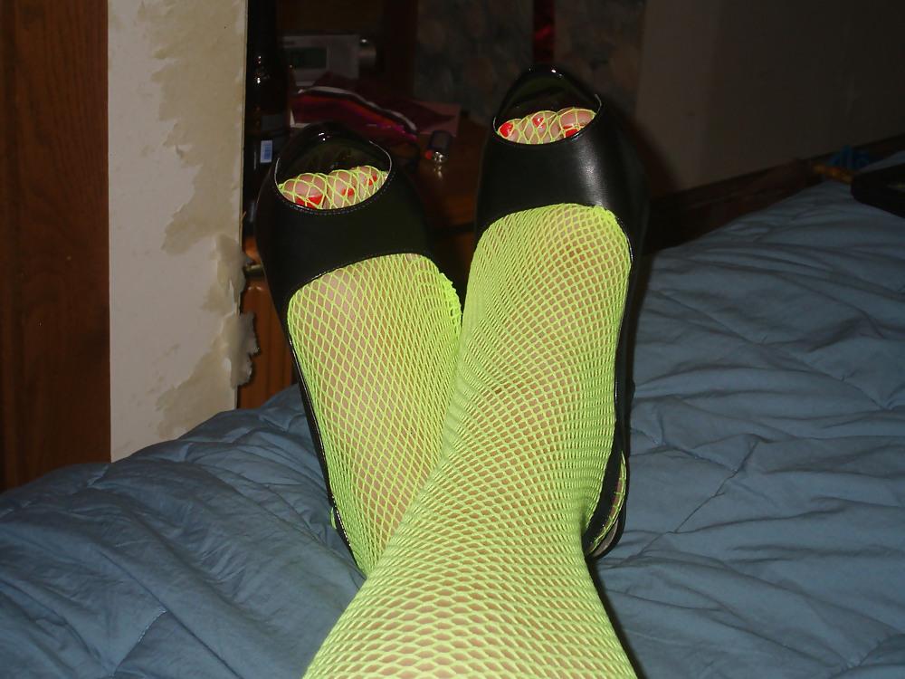 8P My Girl dressing up for me