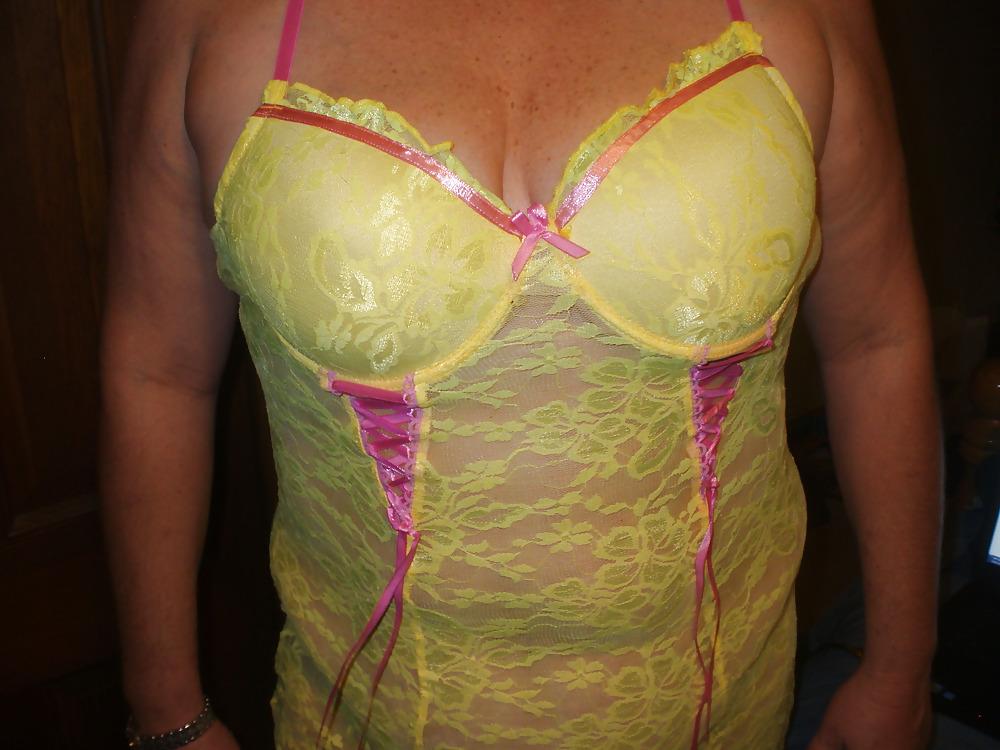 8P My Girl dressing up for me