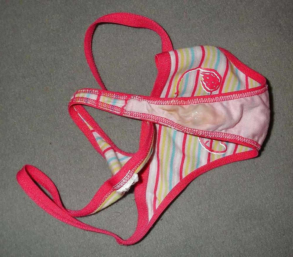 24P Dirty pantie mix