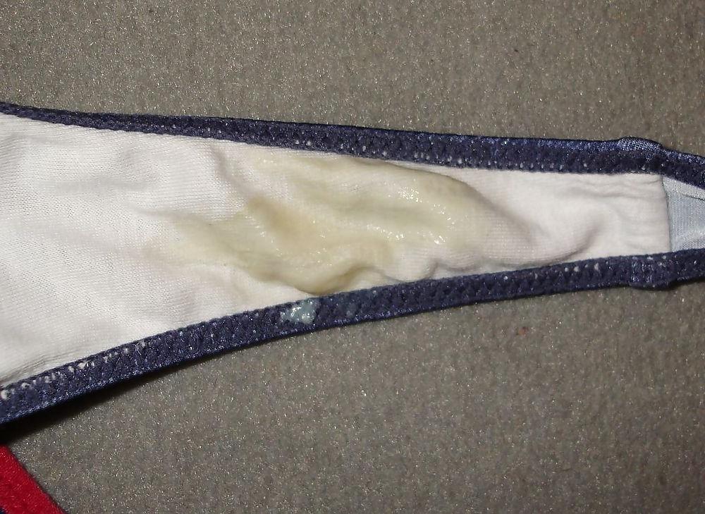 24P Dirty pantie mix
