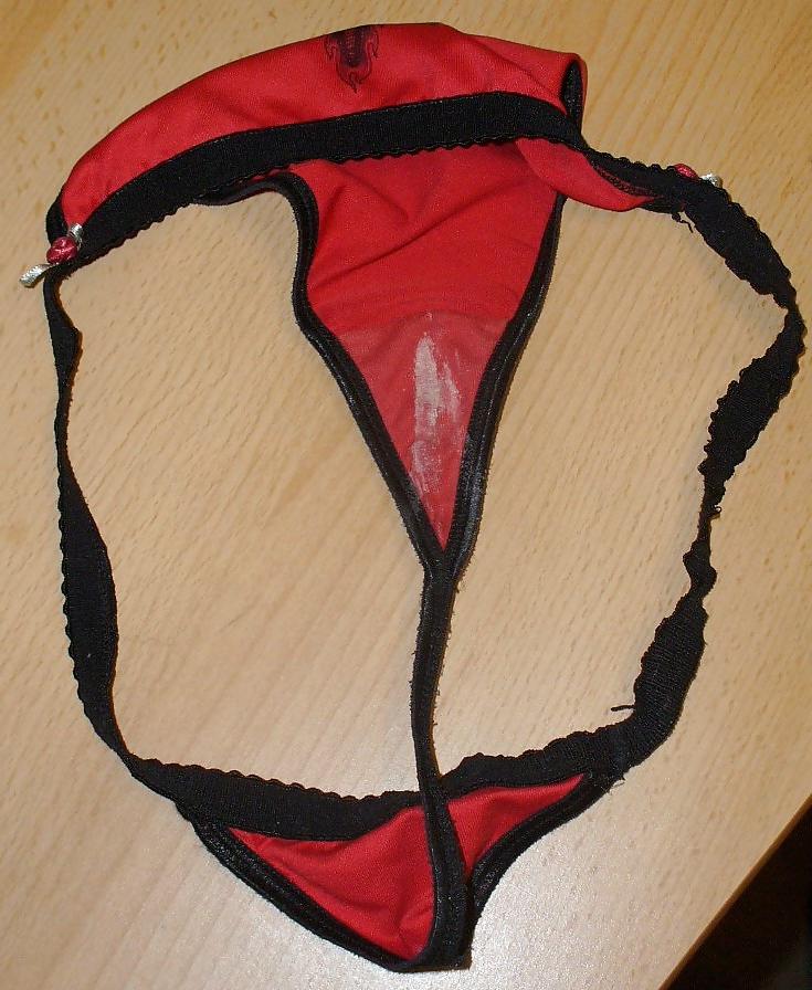 24P Dirty pantie mix
