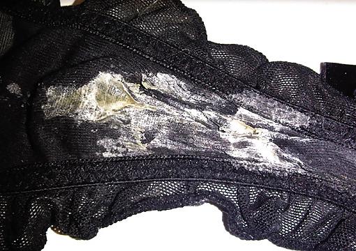 24P Dirty pantie mix
