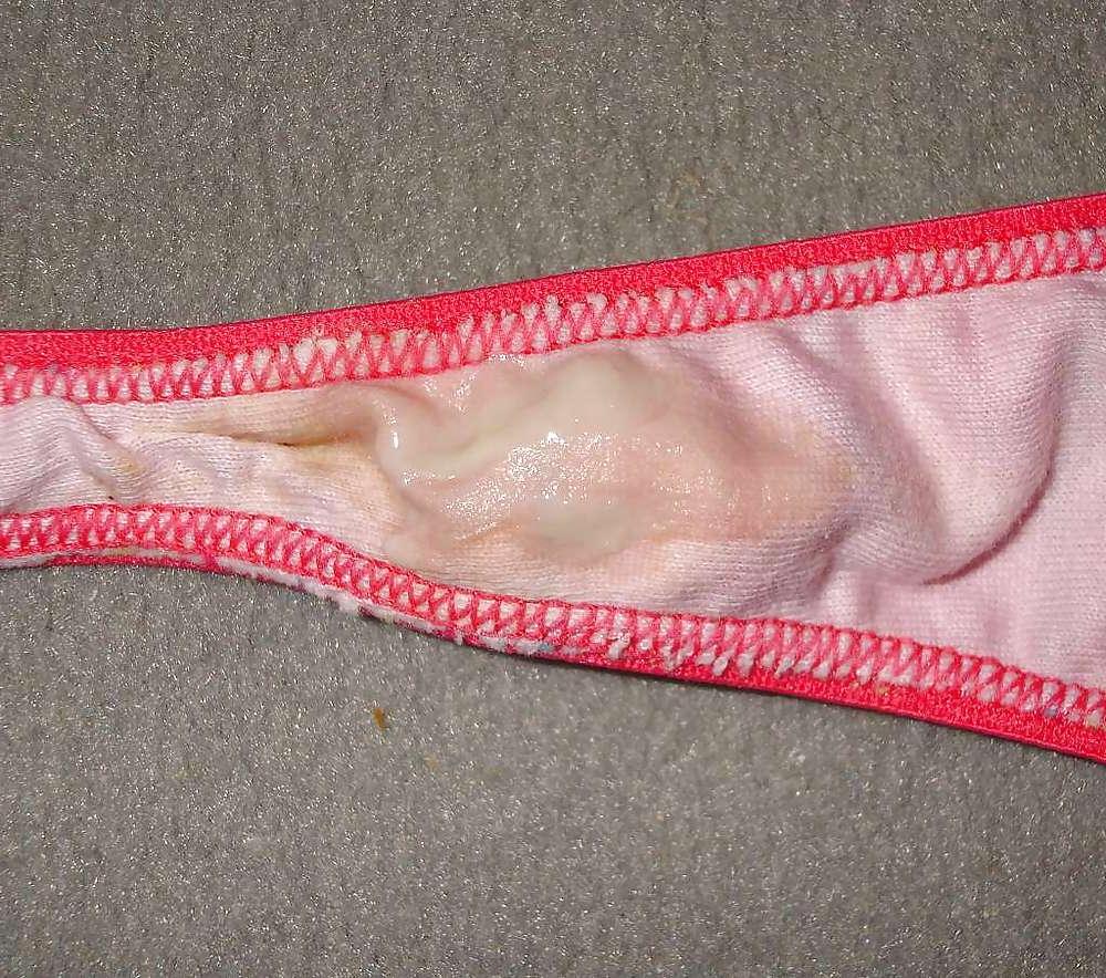24P Dirty pantie mix