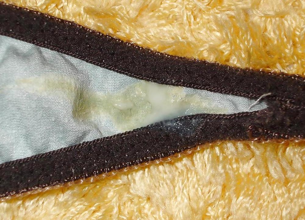 24P Dirty pantie mix