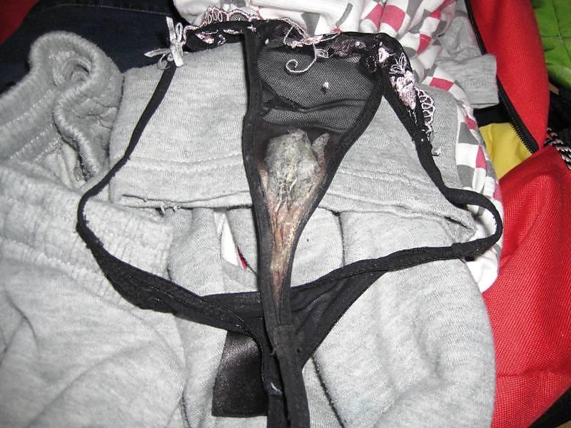 24P Dirty pantie mix